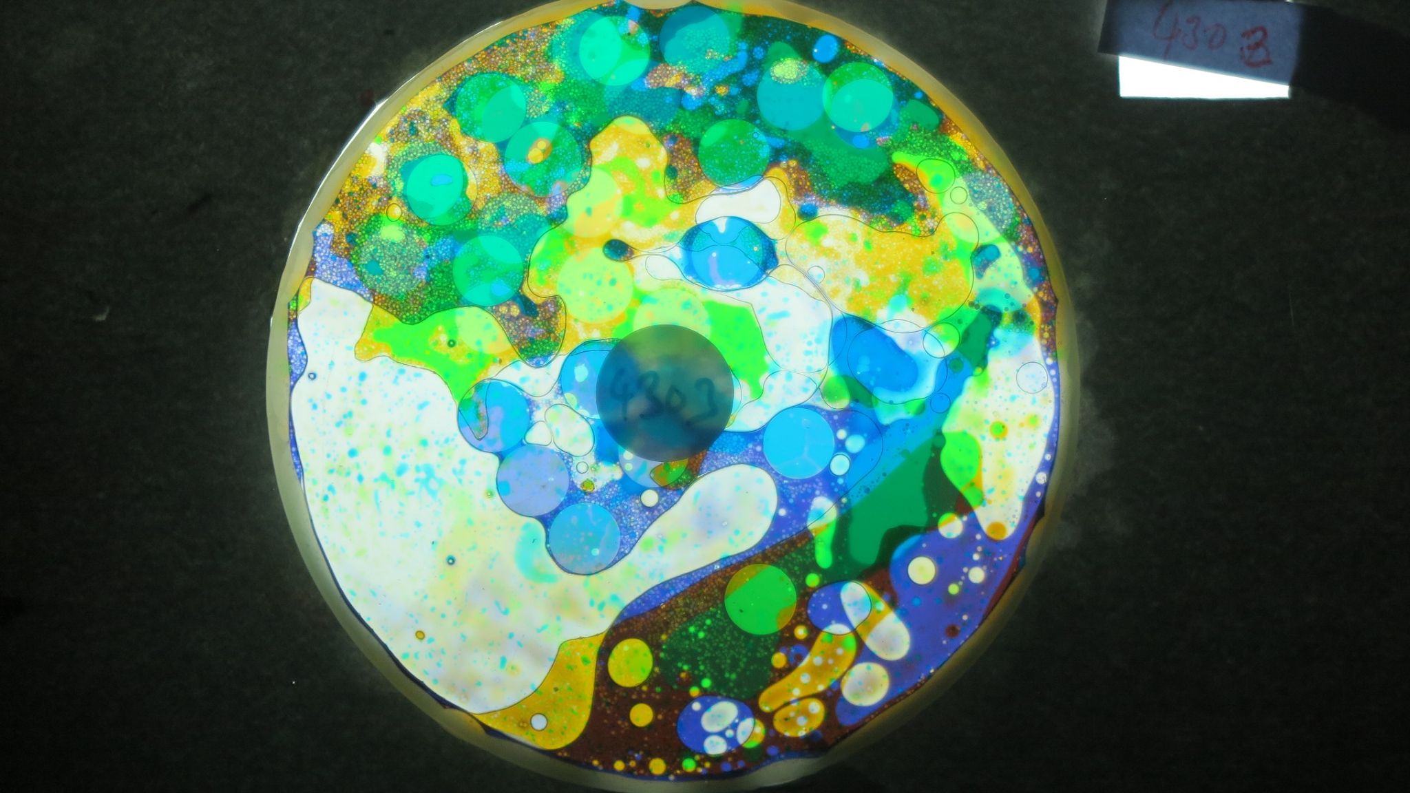 BV4303 bubble vision oil wheel